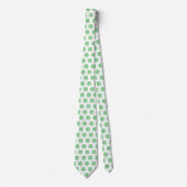 St. Patrick's Clover Men's Tie ネクタイ (正面)