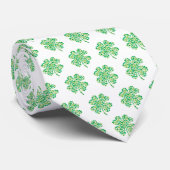 St. Patrick's Clover Men's Tie ネクタイ (ロール)