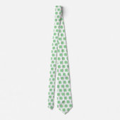 St. Patrick's Clover Men's Tie ネクタイ (裏面)