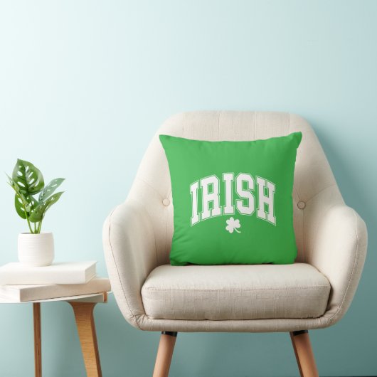 St. Patrick's Clover Pillow クッション (椅子)