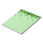 St. Patrick's Cloversメモ帳 ノートパッド (回転)