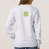 St. Patrick's Cute Day Gnomes スウェットシャツ (裏面)