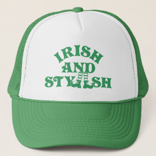 st patricks dayおもしろいアイリッシュアンドスタイリッシュグループ キャップ