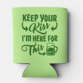 st patricks dayおもしろいキス抑止剤 |アイリッシュビール 缶クーラー (裏面)