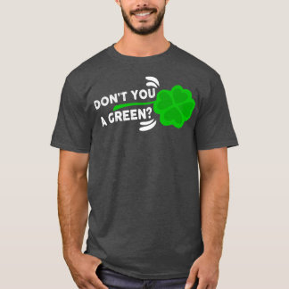 st patricks dayおもしろいギフトIアイルランドパーティーの衣装 Tシャツ