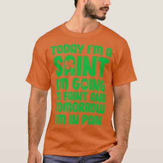 st patricks dayおもしろいギフトIアイルランドパーティー衣装6 Tシャツ