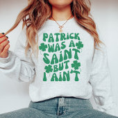 st patricks dayおもしろいシャツ |レトロセントパトリック tシャツ