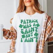 st patricks dayおもしろいシャツ |レトロセントパトリック tシャツ