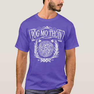 st patricks dayおもしろいポグモトイン動揺して tシャツ