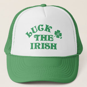 st patricks dayおもしろいラック・オ・ザ・アイリッシュグループ キャップ