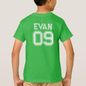 st patricks dayおもしろいTシャツゲームボーイ Tシャツ (裏面)