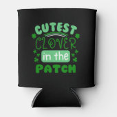 St patricks dayで最も可愛いクローバー 缶クーラー (正面)