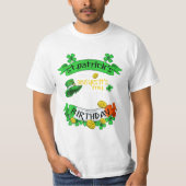 St patricks dayとYes Tシャツ (正面)