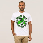 St patricks dayのおもしろいなアイルランド語 tシャツ (正面フル)