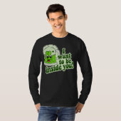St patricks dayのおもしろいなアイルランド語 tシャツ (正面フル)