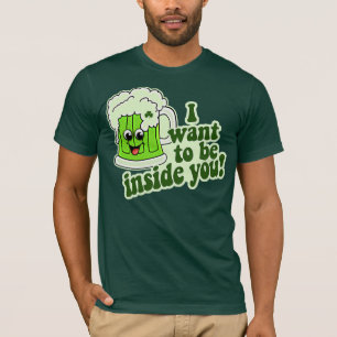 St patricks dayのおもしろいなアイルランド語 tシャツ