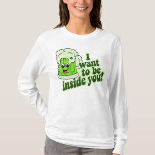 St patricks dayのおもしろいなアイルランド語 tシャツ