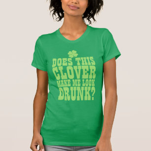 St patricks dayのおもしろいな飲むこと tシャツ