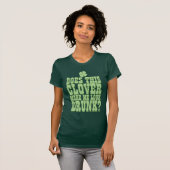 St patricks dayのおもしろいな飲むこと tシャツ (正面フル)