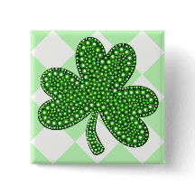 St patricks dayのシャムロックのクラシック