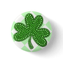 St patricks dayのシャムロックのクラシック