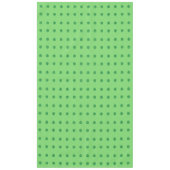 St patricks dayのシャムロック テーブルクロス (正面)