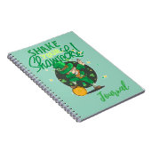 St patricks dayのテーマ ノートブック (右側)