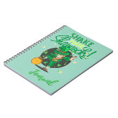 St patricks dayのテーマ ノートブック (左側)