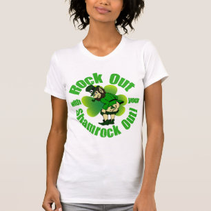 St patricks dayの石 tシャツ