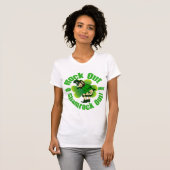 St patricks dayの石 tシャツ (正面フル)