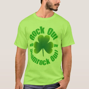 St patricks dayの石 tシャツ