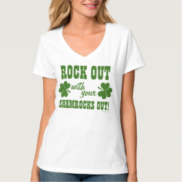 St patricks dayの石 tシャツ