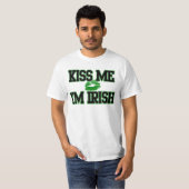 St patricks dayのTシャツ Tシャツ (正面フル)