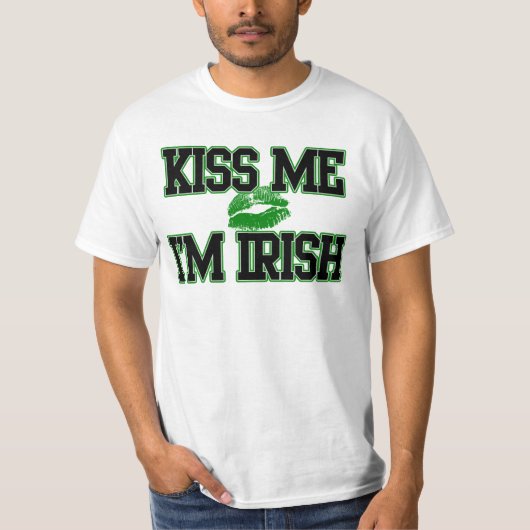 St patricks dayのTシャツ Tシャツ (正面)