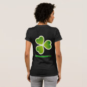 ST PATRICKS DAYのTシャツ Tシャツ (裏面フル)