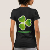 ST PATRICKS DAYのTシャツ Tシャツ (裏面)