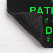 St patricks dayろうプライド手話Asl Aware マウスパッド (コーナー)