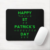 St patricks dayろうプライド手話Asl Aware マウスパッド (マウス)