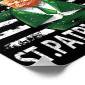 st patricks dayを素晴らし再びおもしろいSt patricks ポスター (角)