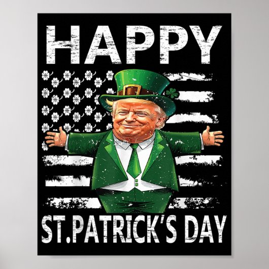 st patricks dayを素晴らし再びおもしろいSt patricks ポスター (正面)