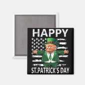 st patricks dayを素晴らし再びおもしろいSt patricks マグネット (正面/裏面)