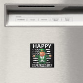 st patricks dayを素晴らし再びおもしろいSt patricks マグネット (インサイチュ (食洗機))