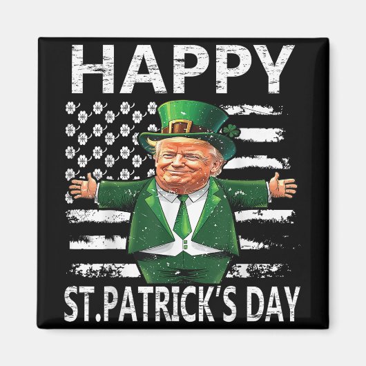 st patricks dayを素晴らし再びおもしろいSt patricks マグネット (正面)