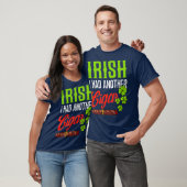 St patricks dayアイリおもしろいッシュシガースモーク tシャツ (ユニセックス)