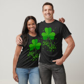St patricks dayアイリッシュゲーマーシャムロックビデオゲーム株式会社 tシャツ (ユニセックス)