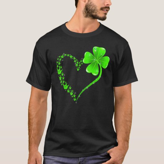St patricks dayアイリッシュパジャマコスメ子供へベビー tシャツ (正面)