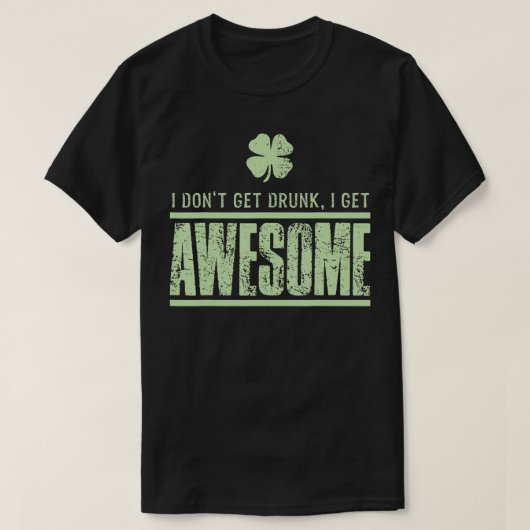 St patricks dayアイリッシュパブパーティーメンズ tシャツ (デザイン正面)