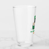 St patricks dayアイリッシュビアキュートピおもしろいント タンブラーグラス (右)
