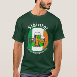 ST PATRICKS DAYアイリッシュフラッグビール Tシャツ