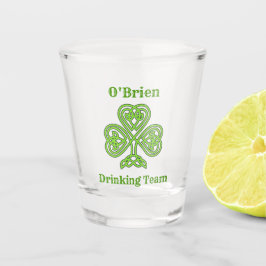St patricks dayアイリッシュ家族の飲みチーム ショットグラス